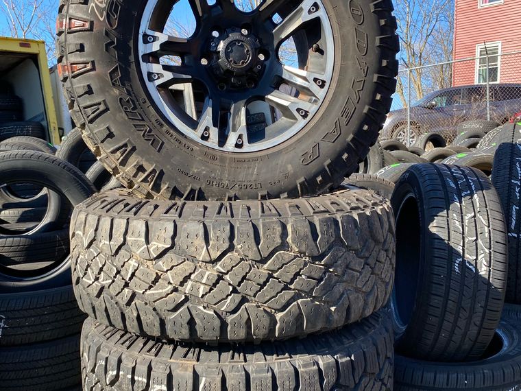 Truck tires